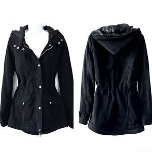 Sherpa Lined Fleece Jacket!